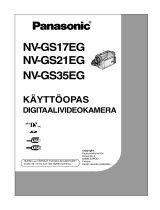 Panasonic NVGS21 Kasutusjuhend