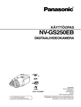 Panasonic NVGS250 Kasutusjuhend