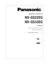 Panasonic NVGS33 Omaniku manuaal