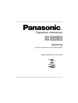 Panasonic NVGS50 Kasutusjuhend