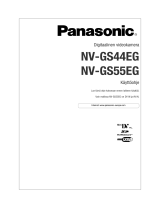 Panasonic NVGS55 Kasutusjuhend