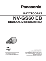 Panasonic NVGS60E Kasutusjuhend