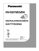 Panasonic NVGS75 Kasutusjuhend