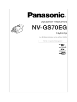 Panasonic NVGS70 Kasutusjuhend