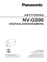 Panasonic NVGS90 Kasutusjuhend