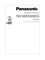 Panasonic NVMX500 Kasutusjuhend