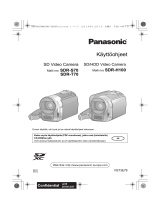 Panasonic SDRH100EC Lühike juhend