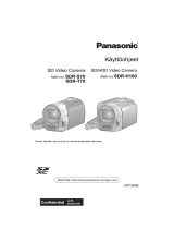 Panasonic SDRH100EC Kasutusjuhend