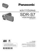 Panasonic SDRS7 Kasutusjuhend