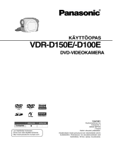 Panasonic VDRD150E Kasutusjuhend