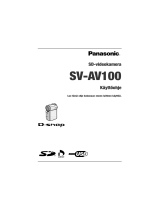 Panasonic SVAV100 Kasutusjuhend