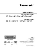 Panasonic CQC1103NW Kasutusjuhend