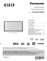 Panasonic THD42PT84EA Lühike juhend