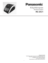 Panasonic RCDC1 Kasutusjuhend