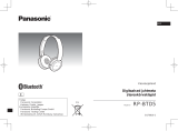 Panasonic RPBTD5 Kasutusjuhend