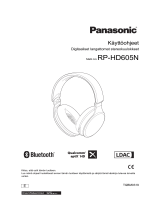 Panasonic RPHD605NE Kasutusjuhend