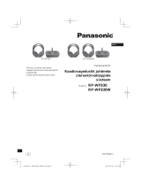 Panasonic RPWF830 Kasutusjuhend