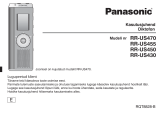 Panasonic RRUS450 Kasutusjuhend