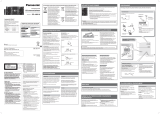 Panasonic SCAKX10 Kasutusjuhend