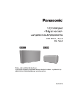 Panasonic SCALL3EG Omaniku manuaal