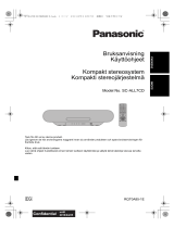 Panasonic SCALL7CDEG Kasutusjuhend