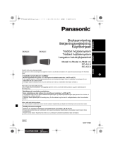 Panasonic SCALL6EG Kasutusjuhend