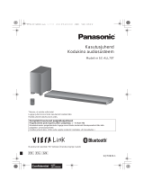 Panasonic SCALL70TEG Kasutusjuhend