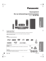 Panasonic SCBT100 Kasutusjuhend