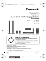 Panasonic SCBTT465 Kasutusjuhend
