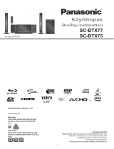 Panasonic SC-BTX77 Omaniku manuaal