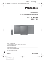 Panasonic SCHC295 Kasutusjuhend