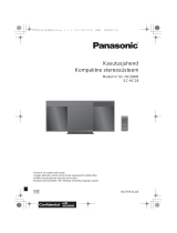 Panasonic SCHC28DB Kasutusjuhend