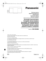 Panasonic SCHC200EG Kasutusjuhend