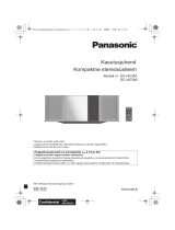 Panasonic SCHC397 Kasutusjuhend