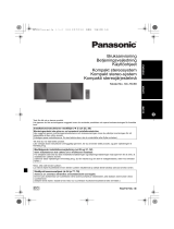 Panasonic SCHC58EG Omaniku manuaal