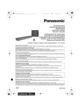 Panasonic SC-HTB18 Omaniku manuaal