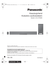 Panasonic SCHTB385 Kasutusjuhend