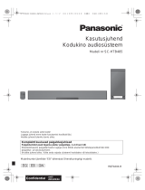 Panasonic SCHTB485EG Kasutusjuhend