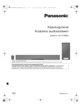 Panasonic SCHTB680 Kasutusjuhend