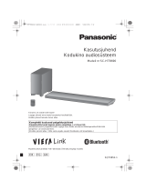 Panasonic SCHTB690EG Kasutusjuhend