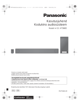 Panasonic SCHTB885EG Kasutusjuhend