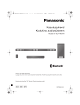 Panasonic SCHTB770 Kasutusjuhend