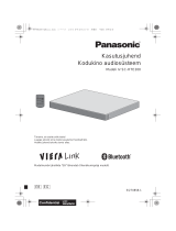 Panasonic SCHTE200EG Kasutusjuhend