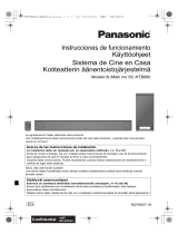 Panasonic SC-HTB880 Omaniku manuaal