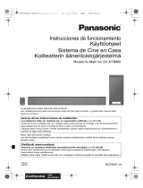 Panasonic SCHTB880EG Omaniku manuaal