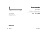 Panasonic SCHTE80 Kasutusjuhend