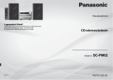 Panasonic SCPM02 Kasutusjuhend