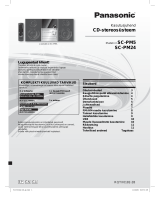 Panasonic SCPM5 Kasutusjuhend