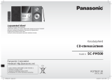 Panasonic SCPM500 Kasutusjuhend