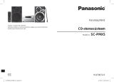Panasonic SCPMX5 Kasutusjuhend